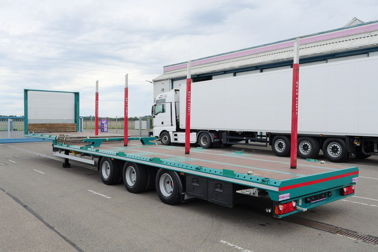 SP32 -G39 MEGA/JUMBO/LIFT/ CONTAINER /FELLECHNER - Semirremolque góndola rebajadas: foto 3 SP32 -G39 MEGA/JUMBO/LIFT/ CONTAINER /FELLECHNER - Semirremolque góndola rebajadas: foto 3