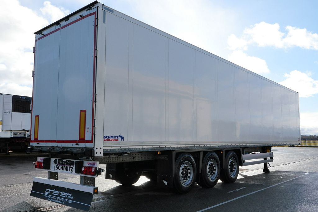 Schmitz Cargobull SKO 24/ 3 x ZURRLEISTE / LED/ LIFT 39 tsd km - Semirremolque caja cerrada: foto 2 Schmitz Cargobull SKO 24/ 3 x ZURRLEISTE / LED/ LIFT 39 tsd km - Semirremolque caja cerrada: foto 2