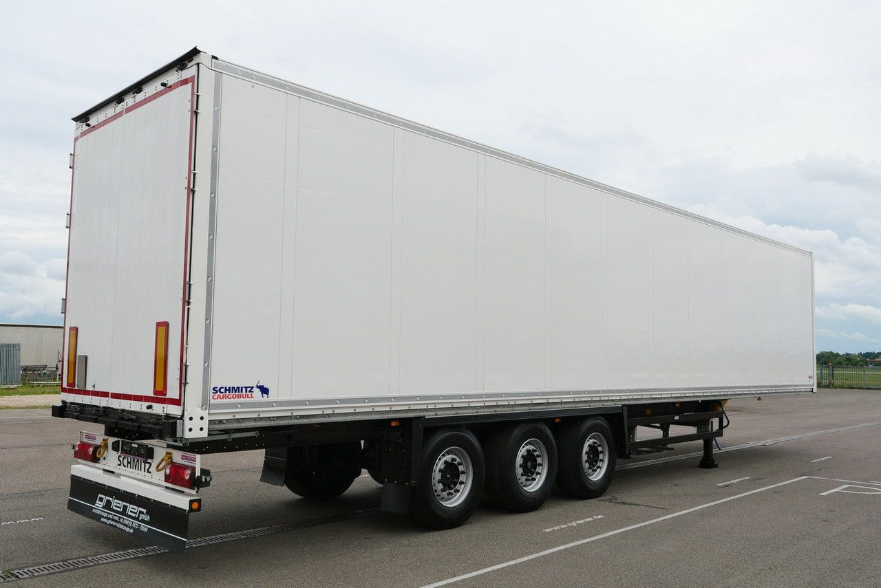 Schmitz Cargobull SKO 24/DOPPELSTOCK/ZURRLEISTE /ZURRINGE - Semirremolque caja cerrada: foto 2 Schmitz Cargobull SKO 24/DOPPELSTOCK/ZURRLEISTE /ZURRINGE - Semirremolque caja cerrada: foto 2