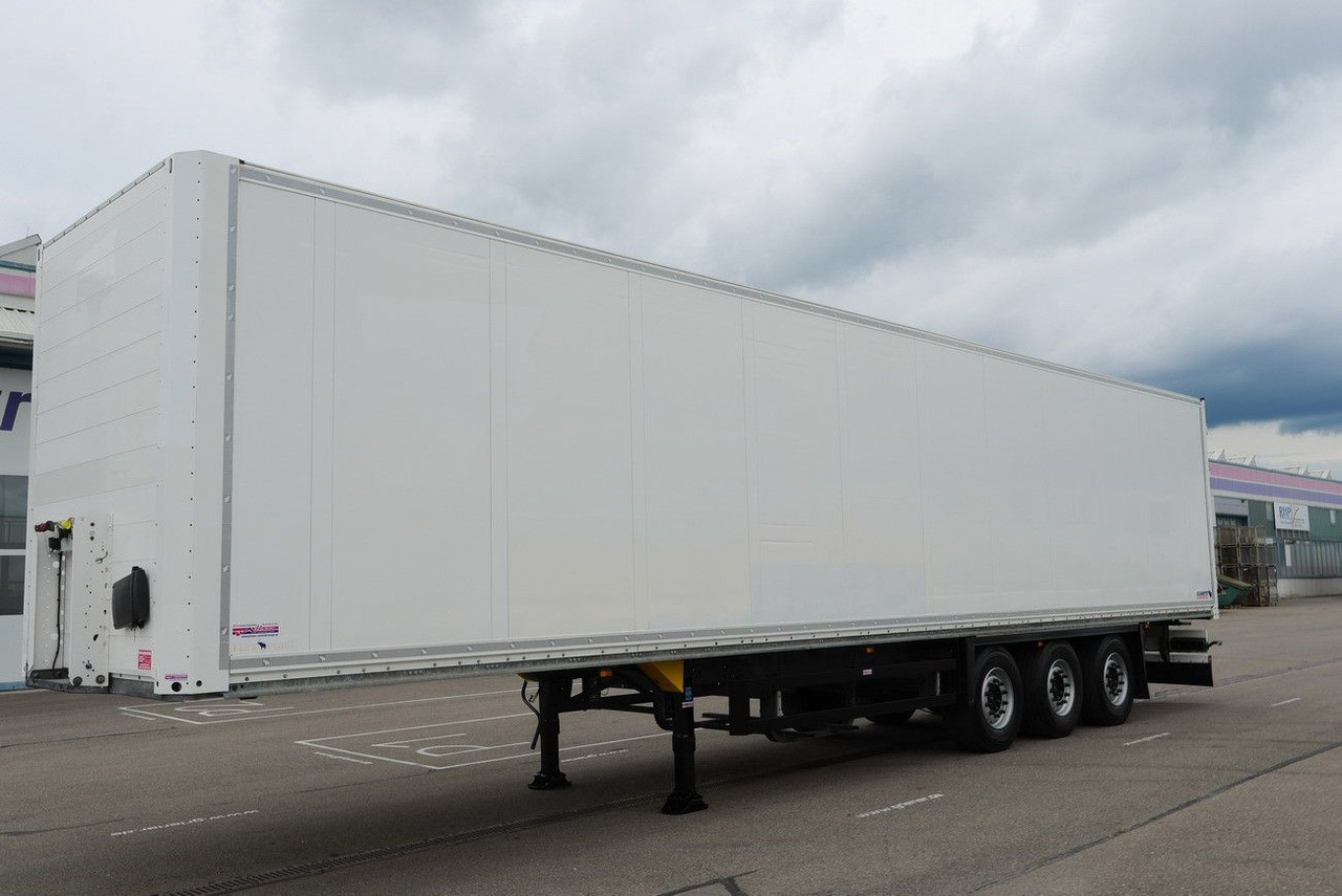 Schmitz Cargobull SKO 24/DOPPELSTOCK/ZURRLEISTE /ZURRINGE - Semirremolque caja cerrada: foto 4 Schmitz Cargobull SKO 24/DOPPELSTOCK/ZURRLEISTE /ZURRINGE - Semirremolque caja cerrada: foto 4