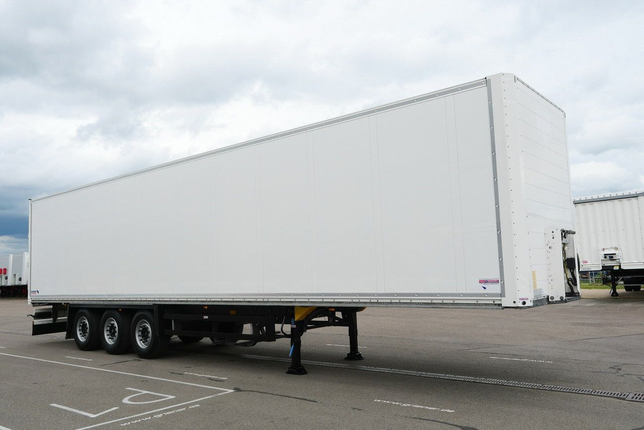 Schmitz Cargobull SKO 24/DOPPELSTOCK/ZURRLEISTE /ZURRINGE - Semirremolque caja cerrada: foto 3 Schmitz Cargobull SKO 24/DOPPELSTOCK/ZURRLEISTE /ZURRINGE - Semirremolque caja cerrada: foto 3