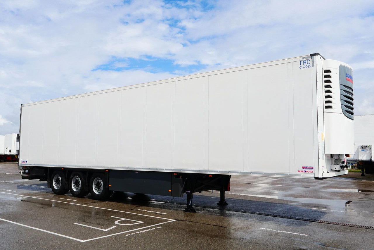 Schmitz Cargobull SKO 24/ LBW 2000 kg /BLUMEN FP 45 / TK TKM / DS - Semirremolque caja cerrada: foto 3 Schmitz Cargobull SKO 24/ LBW 2000 kg /BLUMEN FP 45 / TK TKM / DS - Semirremolque caja cerrada: foto 3