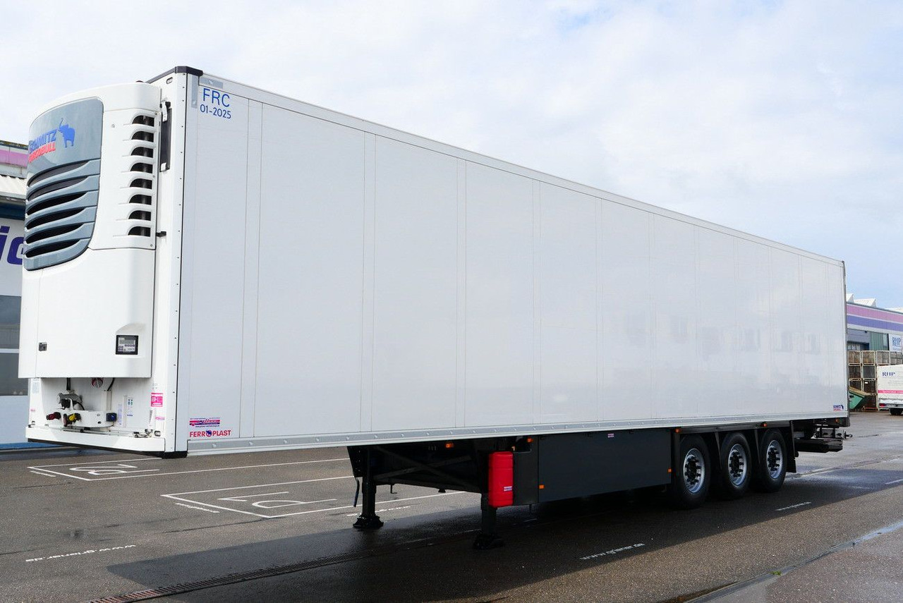 Schmitz Cargobull SKO 24/ LBW 2000 kg /BLUMEN FP 45 / TK TKM / DS - Semirremolque caja cerrada: foto 4 Schmitz Cargobull SKO 24/ LBW 2000 kg /BLUMEN FP 45 / TK TKM / DS - Semirremolque caja cerrada: foto 4