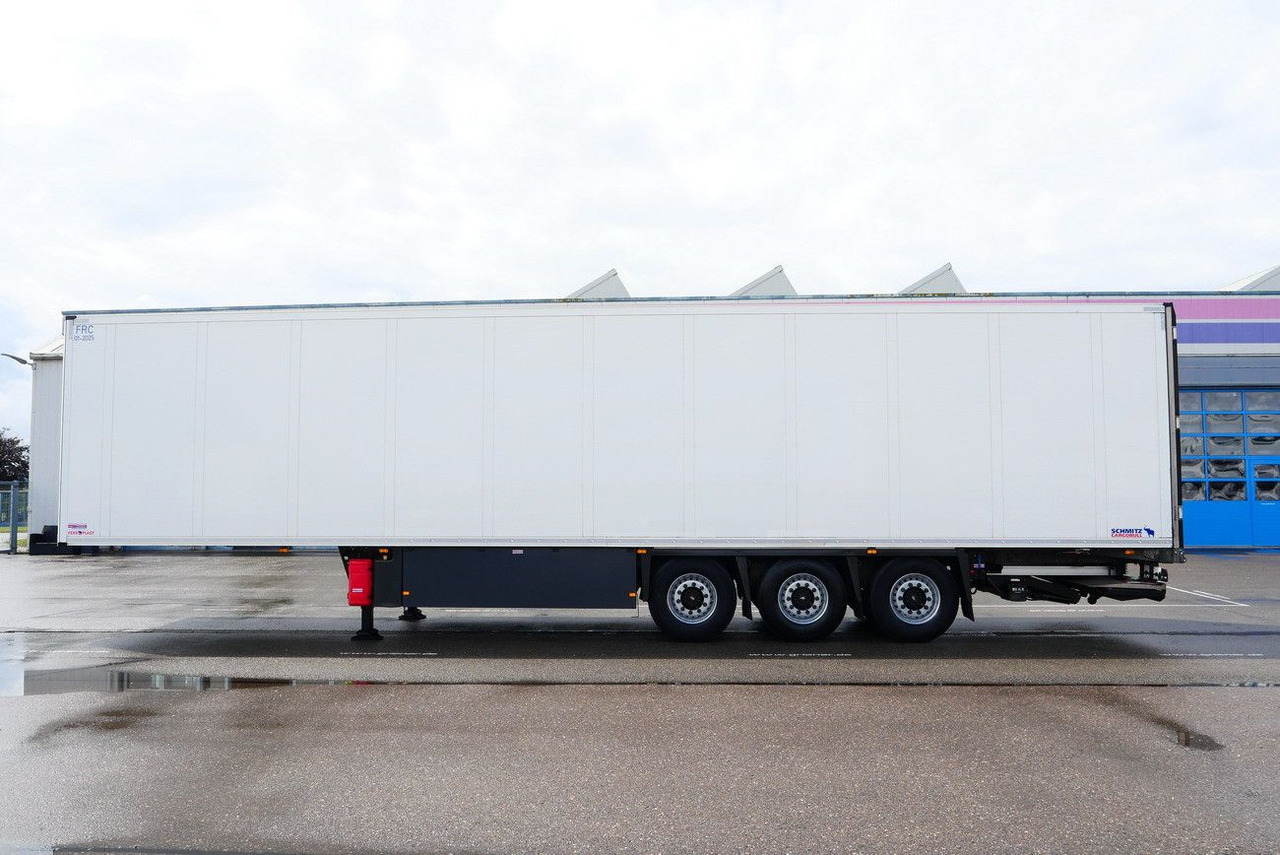Schmitz Cargobull SKO 24/ LBW 2000 kg /BLUMEN FP 45 / TK TKM / DS - Semirremolque caja cerrada: foto 5 Schmitz Cargobull SKO 24/ LBW 2000 kg /BLUMEN FP 45 / TK TKM / DS - Semirremolque caja cerrada: foto 5