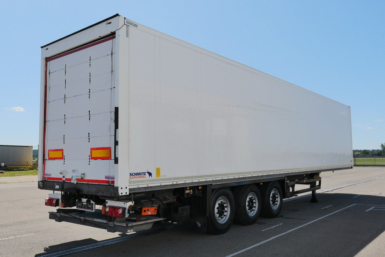 Schmitz Cargobull SKO 24/ ROLLTOR / LBW 2000 kg / TÜV NEU - Semirremolque caja cerrada: foto 2 Schmitz Cargobull SKO 24/ ROLLTOR / LBW 2000 kg / TÜV NEU - Semirremolque caja cerrada: foto 2