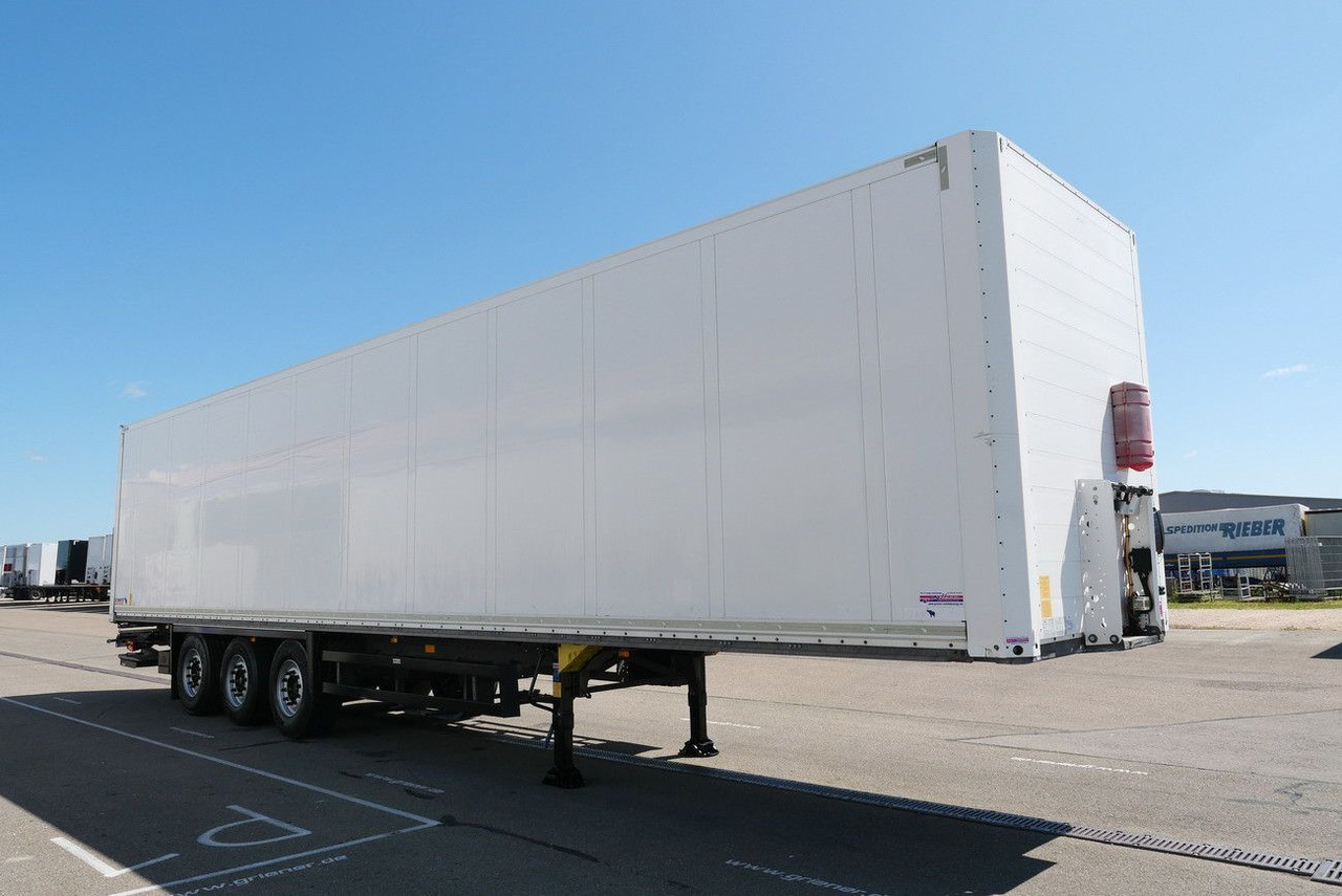 Schmitz Cargobull SKO 24/ ROLLTOR / LBW 2000 kg / TÜV NEU - Semirremolque caja cerrada: foto 3 Schmitz Cargobull SKO 24/ ROLLTOR / LBW 2000 kg / TÜV NEU - Semirremolque caja cerrada: foto 3
