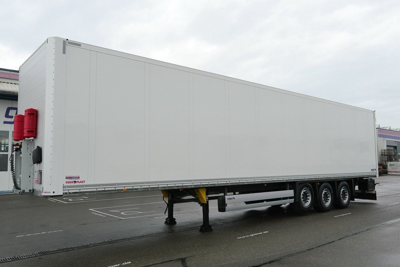 Schmitz Cargobull SKO/SBO 24 ZURRLEISTE / ZURRINGE / LIFTACHSE - Semirremolque caja cerrada: foto 3 Schmitz Cargobull SKO/SBO 24 ZURRLEISTE / ZURRINGE / LIFTACHSE - Semirremolque caja cerrada: foto 3