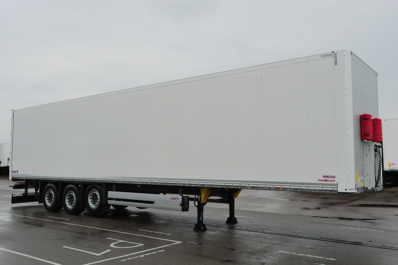 Schmitz Cargobull SKO/SBO 24 ZURRLEISTE / ZURRINGE / LIFTACHSE - Semirremolque caja cerrada: foto 4 Schmitz Cargobull SKO/SBO 24 ZURRLEISTE / ZURRINGE / LIFTACHSE - Semirremolque caja cerrada: foto 4