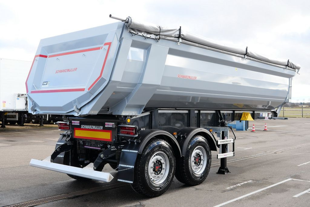 Schwarzmüller HARDOX MULDE / HEAVY DUTY /25 m³ 5 mm 6x4 Schwarzmüller HARDOX MULDE / HEAVY DUTY /25 m³ 5 mm 6x4 - Semirremolque volquete: foto 2 Schwarzmüller HARDOX MULDE / HEAVY DUTY /25 m³ 5 mm 6x4 Schwarzmüller HARDOX MULDE / HEAVY DUTY /25 m³ 5 mm 6x4 - Semirremolque volquete: foto 2