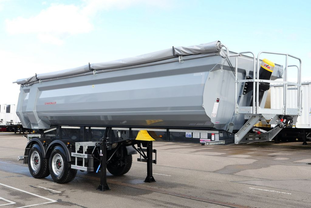 Schwarzmüller HARDOX MULDE / HEAVY DUTY /25 m³ 5 mm 6x4 Schwarzmüller HARDOX MULDE / HEAVY DUTY /25 m³ 5 mm 6x4 - Semirremolque volquete: foto 3 Schwarzmüller HARDOX MULDE / HEAVY DUTY /25 m³ 5 mm 6x4 Schwarzmüller HARDOX MULDE / HEAVY DUTY /25 m³ 5 mm 6x4 - Semirremolque volquete: foto 3