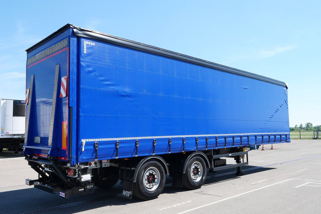 Web-Trailer LPRS 18 / CITY TRIDEC /GARDINE/LBW 2500 kg/SAF - Semirremolque lona: foto 2 Web-Trailer LPRS 18 / CITY TRIDEC /GARDINE/LBW 2500 kg/SAF - Semirremolque lona: foto 2