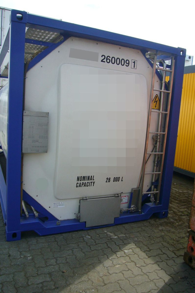 26.000 Lit V4A Lebensmittel Druckluft Vollrahmen - Contenedor cisterna: foto 5 26.000 Lit V4A Lebensmittel Druckluft Vollrahmen - Contenedor cisterna: foto 5