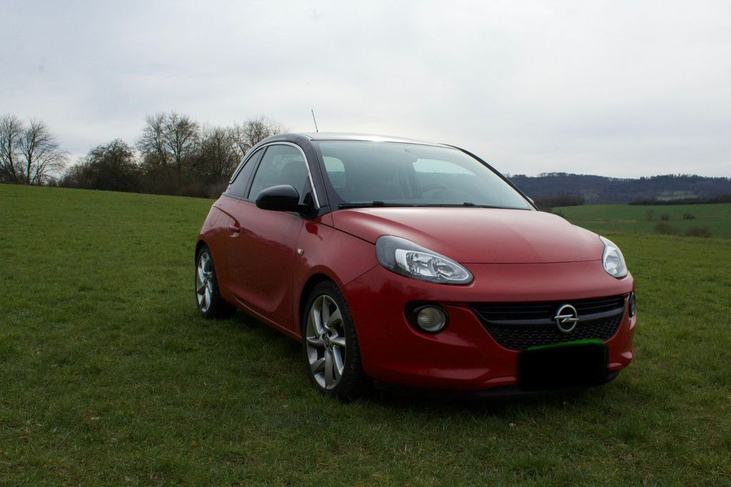 Opel Adam Slam - Sedan: foto 2 Opel Adam Slam - Sedan: foto 2