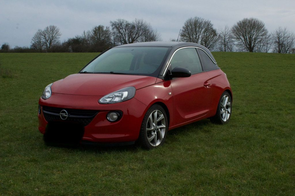 Opel Adam Slam - Sedan: foto 1 Opel Adam Slam - Sedan: foto 1