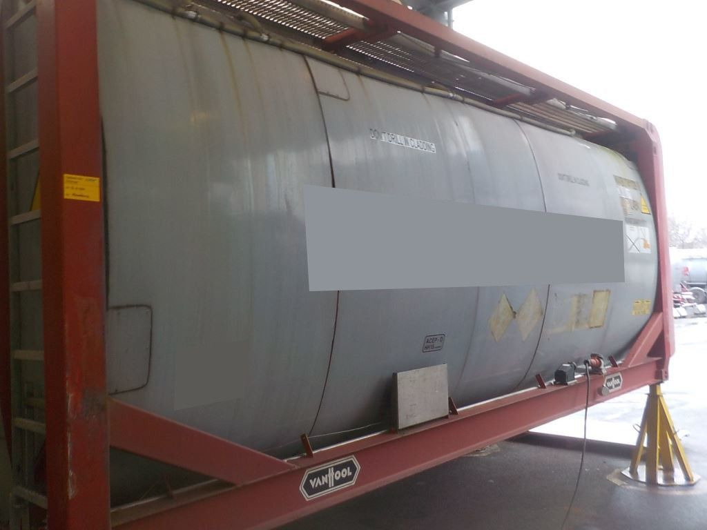 Vanhool 24.000 Liter V4A Elektroheizung 3 x Domdeckel - Semirremolque cisterna: foto 1 Vanhool 24.000 Liter V4A Elektroheizung 3 x Domdeckel - Semirremolque cisterna: foto 1