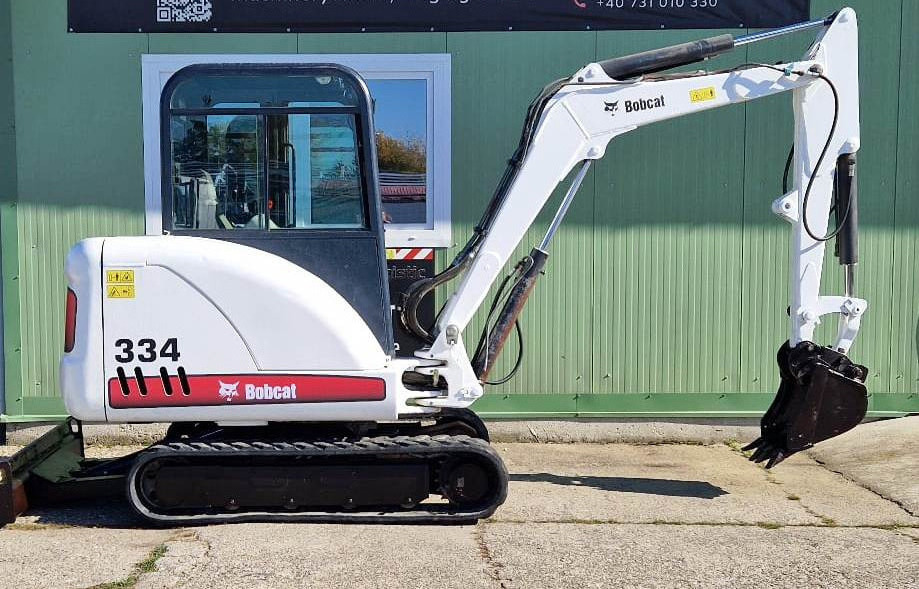 BOBCAT 334 - Miniexcavadora: foto 2 BOBCAT 334 - Miniexcavadora: foto 2