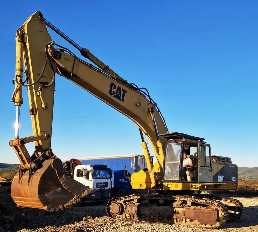 Caterpillar 350L - Excavadora de cadenas: foto 5 Caterpillar 350L - Excavadora de cadenas: foto 5
