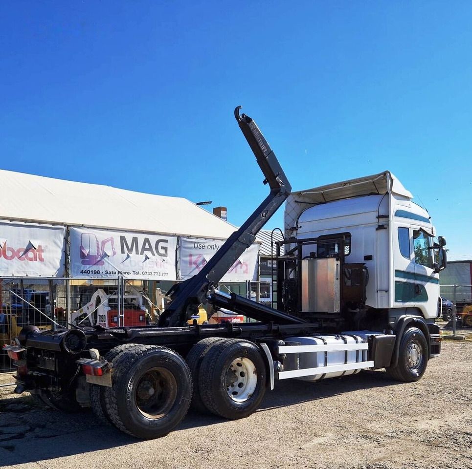 Camión multibasculante Scania R480: foto 6