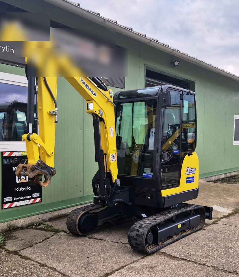 YANMAR SV26 - Miniexcavadora: foto 4 YANMAR SV26 - Miniexcavadora: foto 4