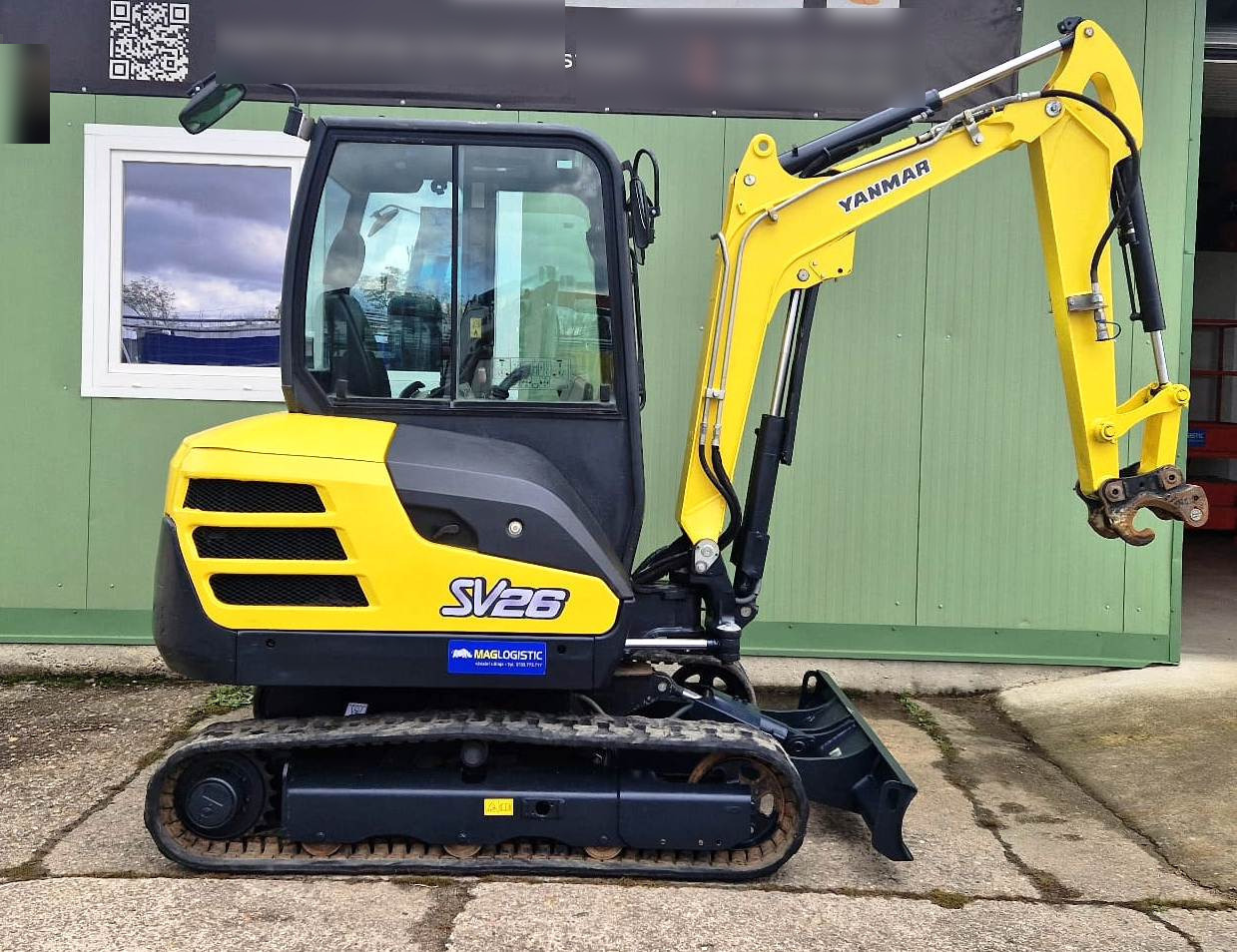 YANMAR SV26 - Miniexcavadora: foto 1 YANMAR SV26 - Miniexcavadora: foto 1