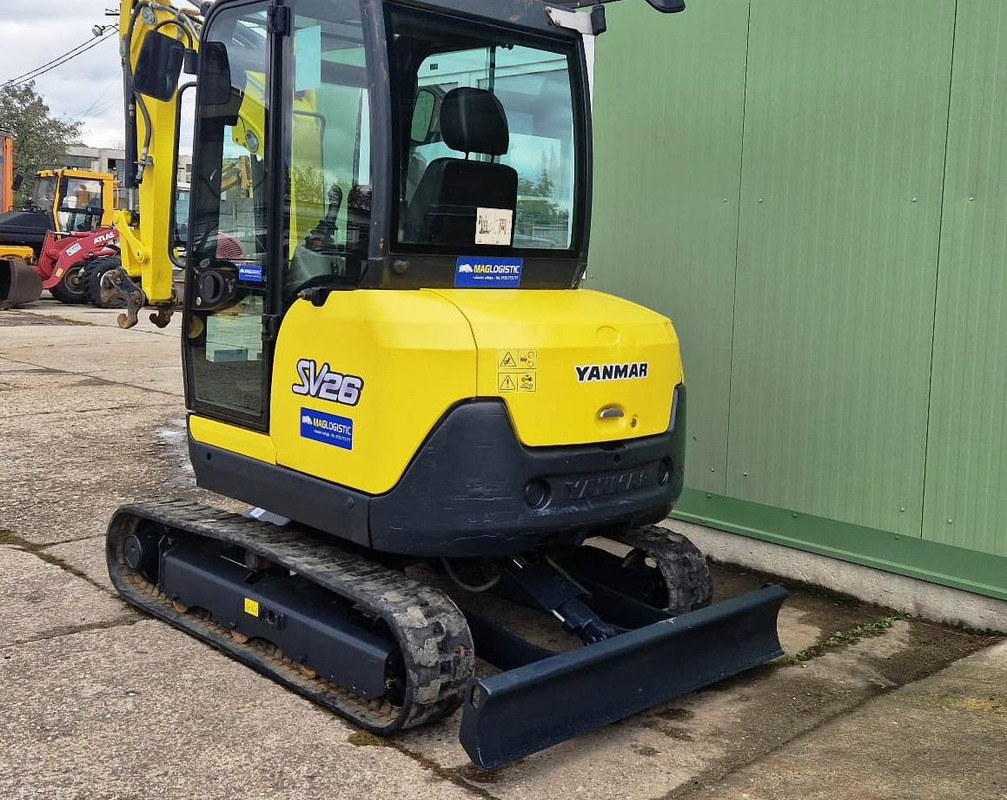 YANMAR SV26 - Miniexcavadora: foto 5 YANMAR SV26 - Miniexcavadora: foto 5
