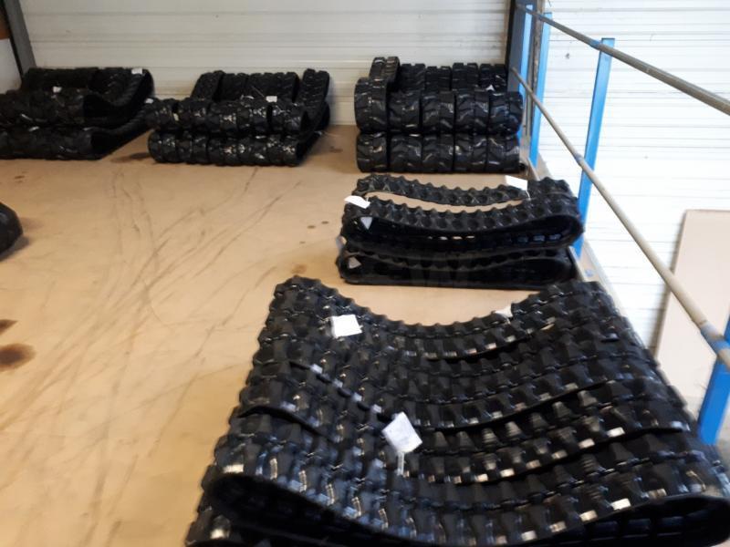 EIDER CHENILLES CAOUTCHOUC MINI PELLE - Oruga para Maquinaria de construcción: foto 1 EIDER CHENILLES CAOUTCHOUC MINI PELLE - Oruga para Maquinaria de construcción: foto 1