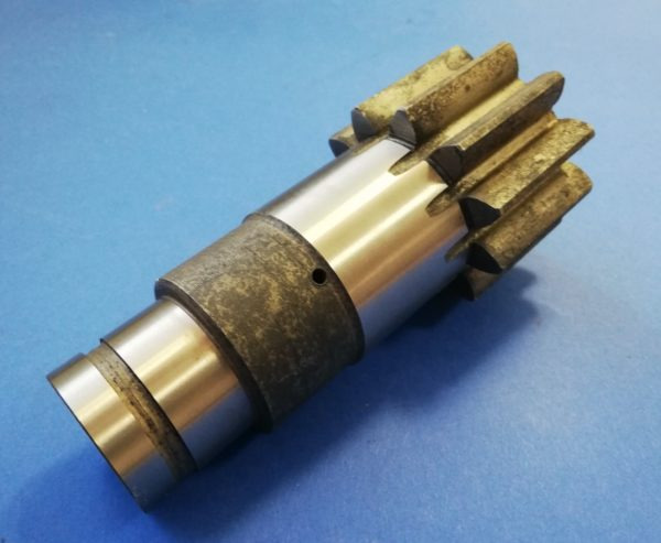 010400A Hitachi ZX14, JCB 8010 swing motor shaft - Reductor de giro para Maquinaria de construcción: foto 5 010400A Hitachi ZX14, JCB 8010 swing motor shaft - Reductor de giro para Maquinaria de construcción: foto 5