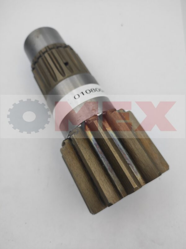 010800A Wałek silnika obrotu Kubota U25-3 - Reductor de giro para Maquinaria de construcción: foto 1 010800A Wałek silnika obrotu Kubota U25-3 - Reductor de giro para Maquinaria de construcción: foto 1