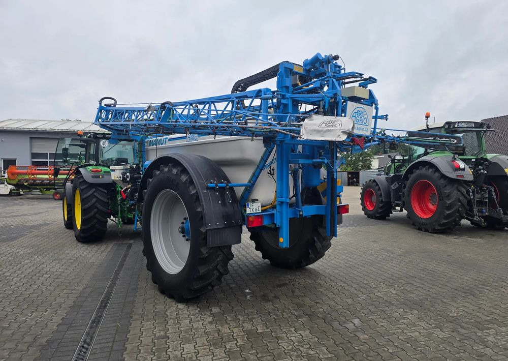 Agrisem Agrio Mamut 50-24 - Pulverizador: foto 5 Agrisem Agrio Mamut 50-24 - Pulverizador: foto 5