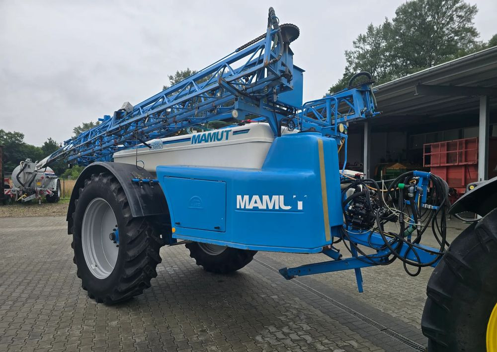 Agrisem Agrio Mamut 50-24 - Pulverizador: foto 1 Agrisem Agrio Mamut 50-24 - Pulverizador: foto 1