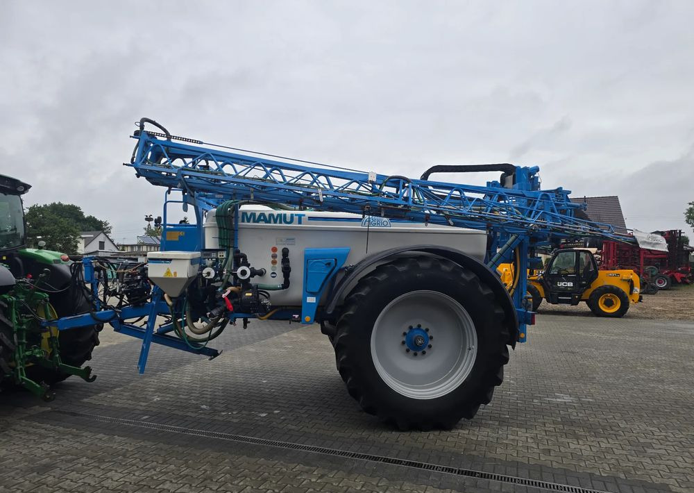 Agrisem Agrio Mamut 50-24 - Pulverizador: foto 4 Agrisem Agrio Mamut 50-24 - Pulverizador: foto 4