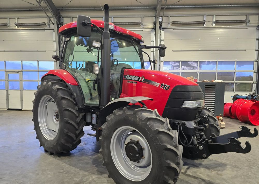 Case IH Maxxum 110 - Tractor: foto 1 Case IH Maxxum 110 - Tractor: foto 1