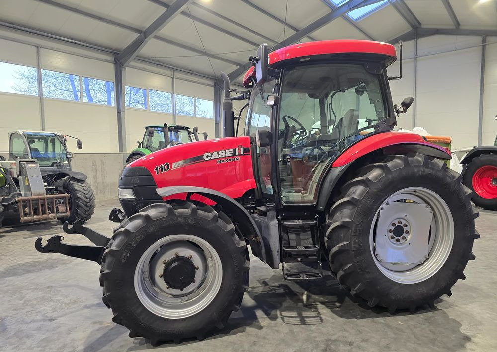 Case IH Maxxum 110 - Tractor: foto 4 Case IH Maxxum 110 - Tractor: foto 4