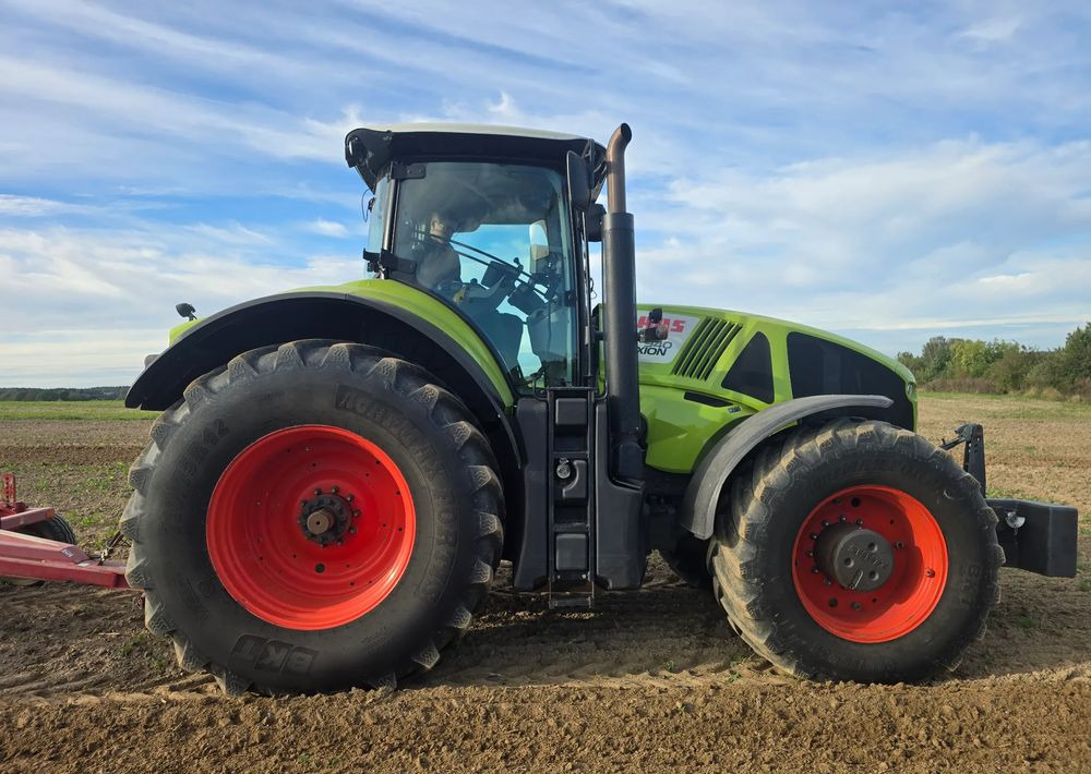 Claas Axion 940 Cmatic - Tractor: foto 3 Claas Axion 940 Cmatic - Tractor: foto 3