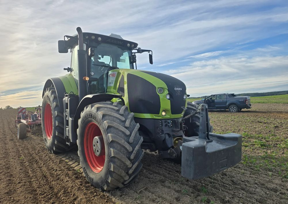 Claas Axion 940 Cmatic - Tractor: foto 1 Claas Axion 940 Cmatic - Tractor: foto 1