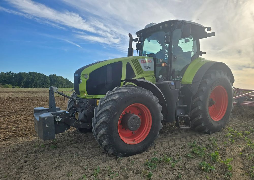 Claas Axion 940 Cmatic - Tractor: foto 4 Claas Axion 940 Cmatic - Tractor: foto 4