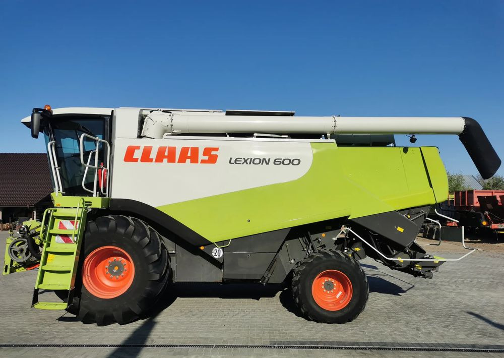 Claas Lexion 600 - Cosechadora de granos: foto 2 Claas Lexion 600 - Cosechadora de granos: foto 2
