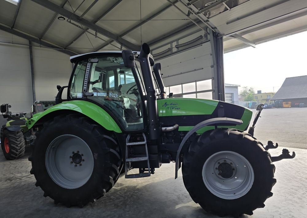 Deutz-Fahr Agrotro TTV 620 - Tractor: foto 4 Deutz-Fahr Agrotro TTV 620 - Tractor: foto 4