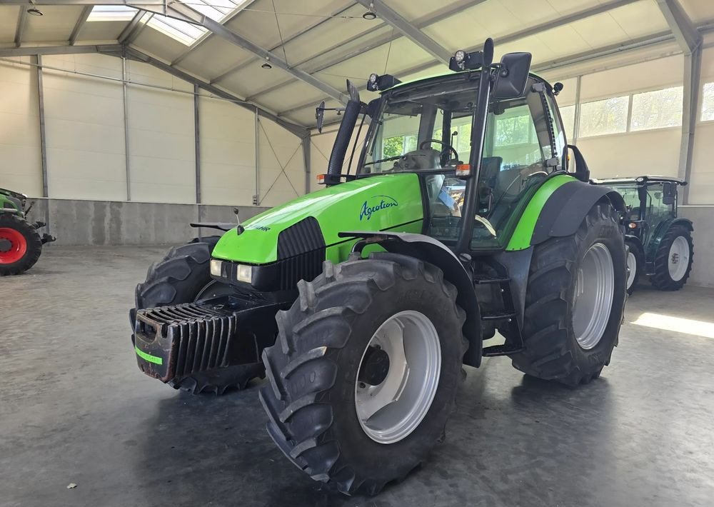 Deutz-Fahr Agrotron - Tractor: foto 1 Deutz-Fahr Agrotron - Tractor: foto 1