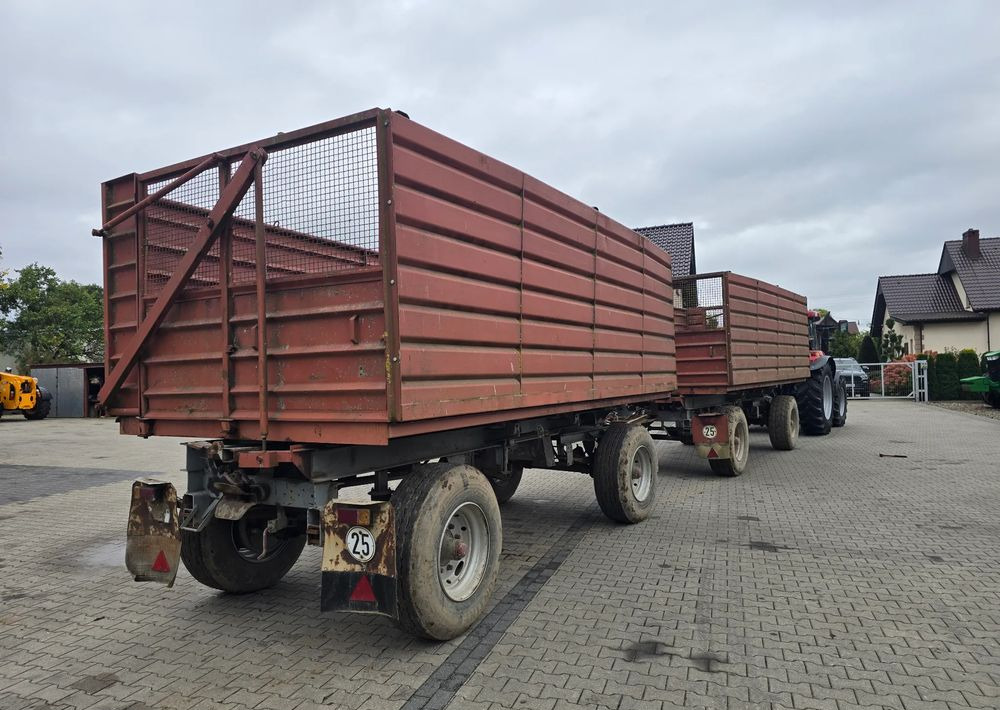 Ifa HL 8011 - Remolque agrícola: foto 1 Ifa HL 8011 - Remolque agrícola: foto 1