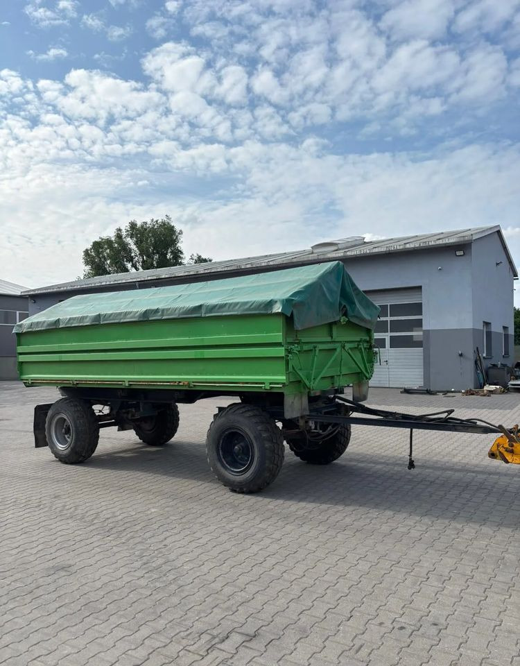 Ifa HW 8011 - Remolque agrícola: foto 2 Ifa HW 8011 - Remolque agrícola: foto 2