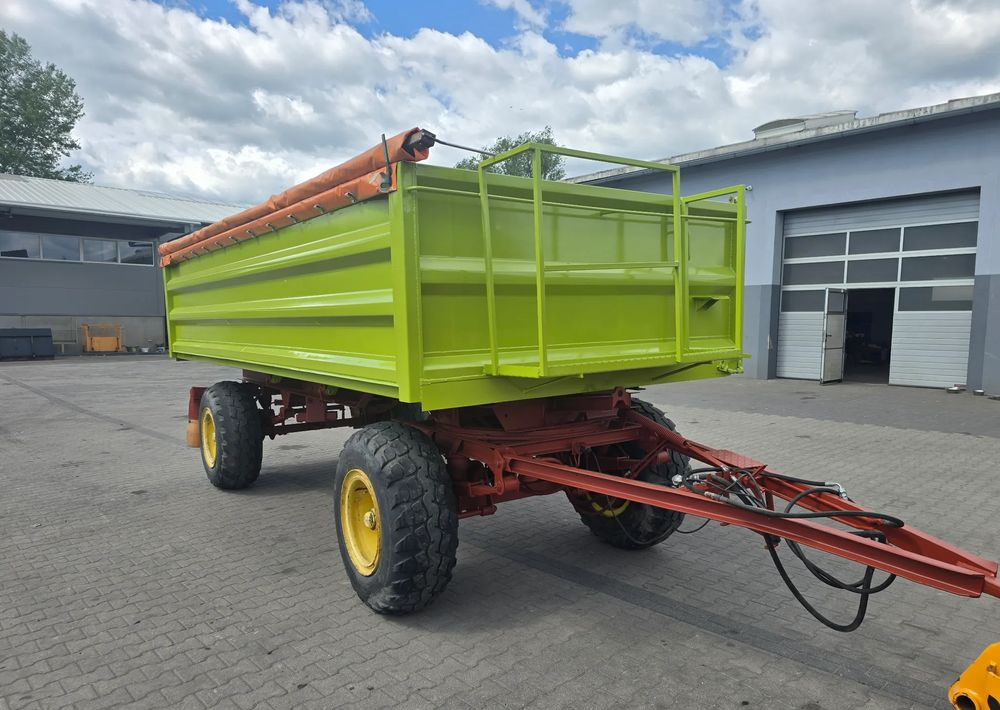 Ifa Hl 8011 Conow - Remolque agrícola: foto 1 Ifa Hl 8011 Conow - Remolque agrícola: foto 1