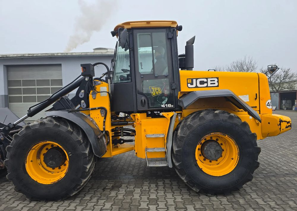 JCB 416 - Cargadora de ruedas: foto 4 JCB 416 - Cargadora de ruedas: foto 4