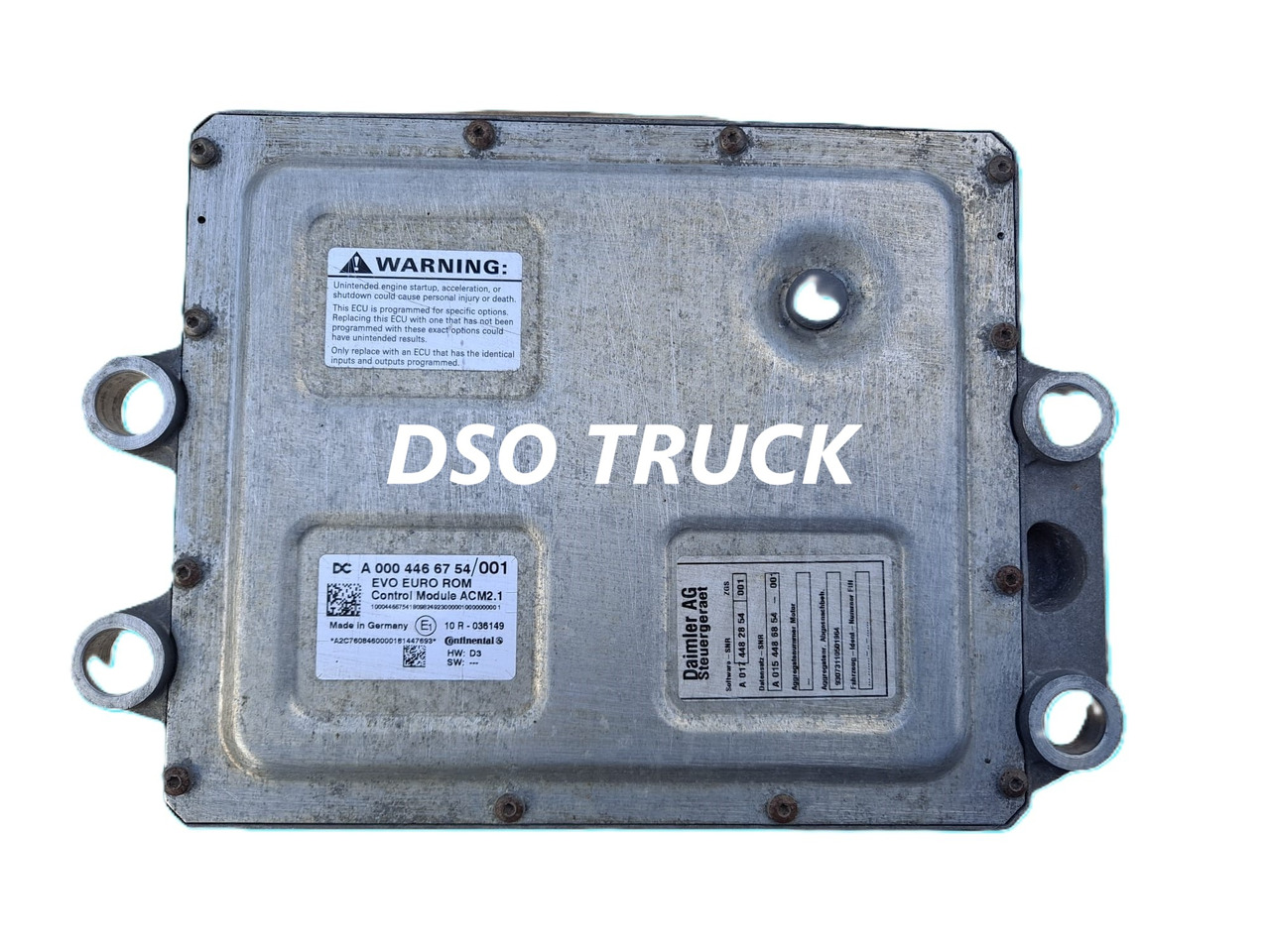 A0004466754 Sterownik ACM adblue Mercedes MP ACTROS AXOR ATEGO - Piezas de recambio: foto 2 A0004466754 Sterownik ACM adblue Mercedes MP ACTROS AXOR ATEGO - Piezas de recambio: foto 2
