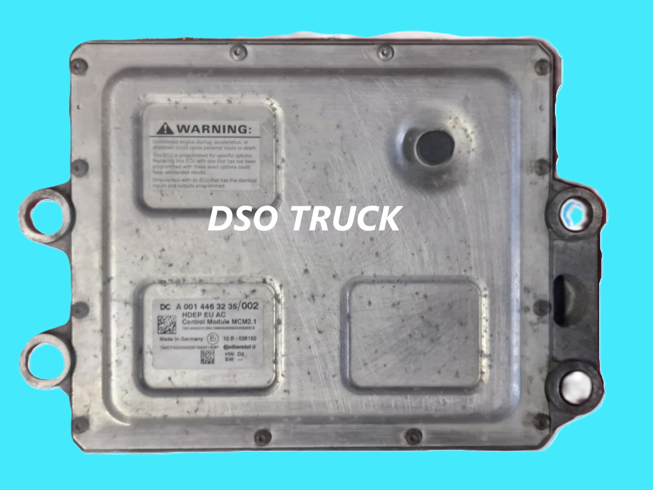 A0014463235 Sterownik MCM Mercedes MP ACTROS AXOR ATEGO Mercedes MP ACTROS AXOR ATEGO - Piezas de recambio: foto 3 A0014463235 Sterownik MCM Mercedes MP ACTROS AXOR ATEGO Mercedes MP ACTROS AXOR ATEGO - Piezas de recambio: foto 3
