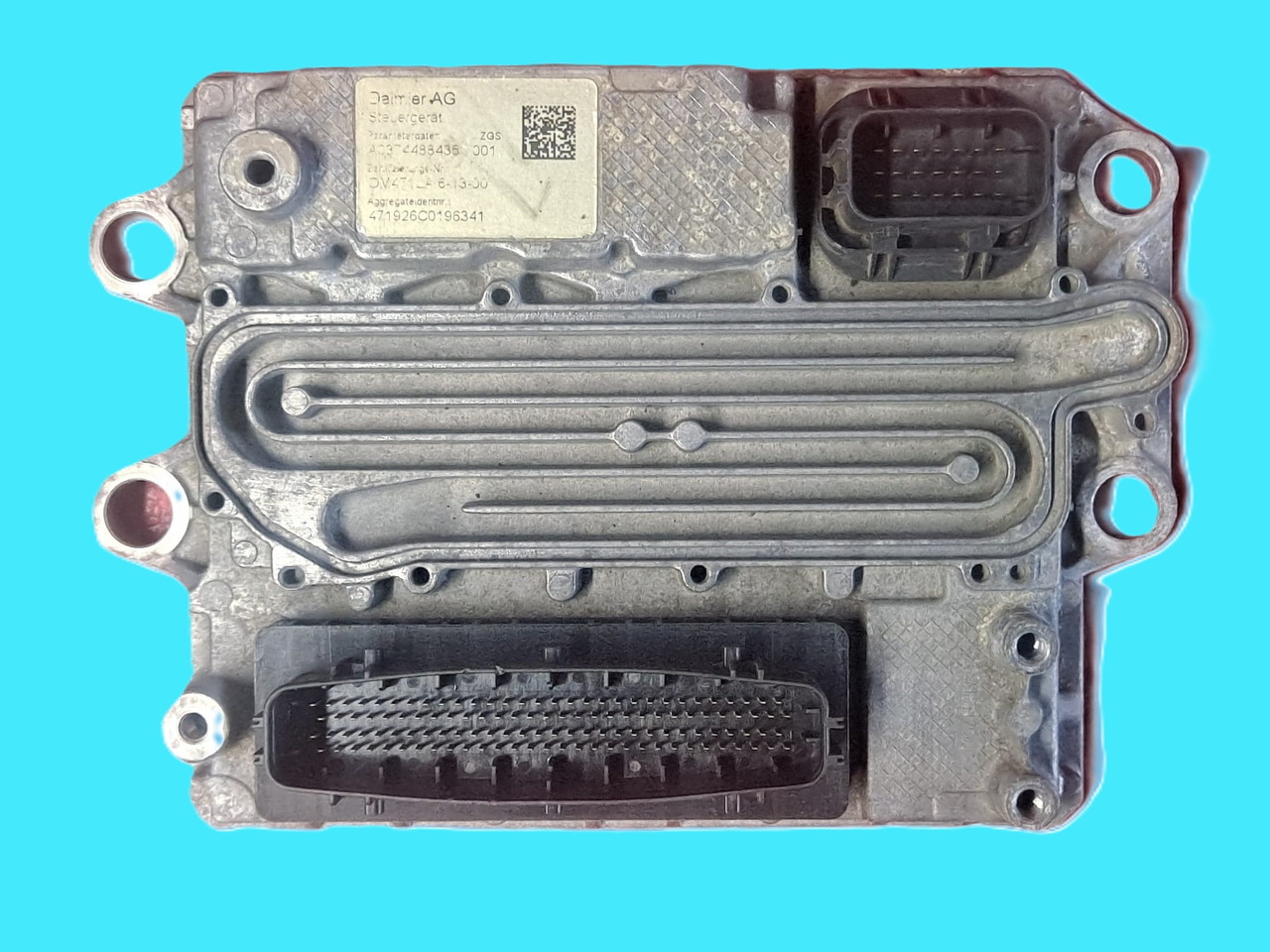 A0014463235 Sterownik MCM Mercedes MP ACTROS AXOR ATEGO Mercedes MP ACTROS AXOR ATEGO - Piezas de recambio: foto 2 A0014463235 Sterownik MCM Mercedes MP ACTROS AXOR ATEGO Mercedes MP ACTROS AXOR ATEGO - Piezas de recambio: foto 2