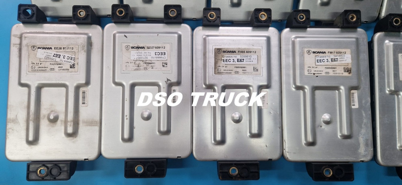 STEROWNIK KASETA MODUŁ ADBLUE SCANIA 609112 - Piezas de recambio: foto 2 STEROWNIK KASETA MODUŁ ADBLUE SCANIA 609112 - Piezas de recambio: foto 2