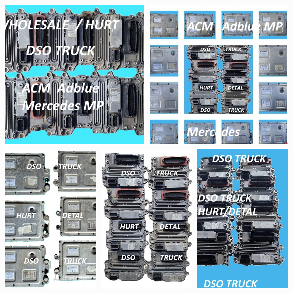 Sterownik ACM ADBLUE Mercedes MP ACTROS AXOR ATEGO - Piezas de recambio: foto 1 Sterownik ACM ADBLUE Mercedes MP ACTROS AXOR ATEGO - Piezas de recambio: foto 1
