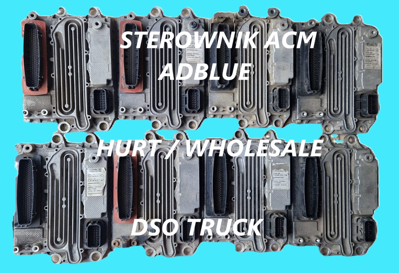 Sterownik ACM ADBLUE Mercedes MP ACTROS AXOR ATEGO - Piezas de recambio: foto 5 Sterownik ACM ADBLUE Mercedes MP ACTROS AXOR ATEGO - Piezas de recambio: foto 5