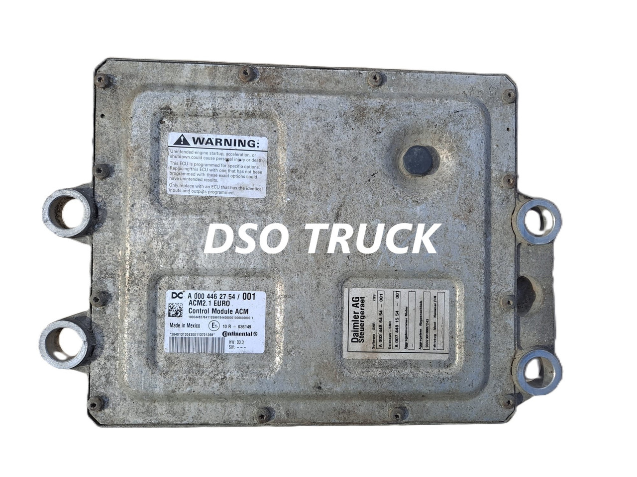 Sterownik ACM adblue A0004462754 A0004469254 Mercedes MP ACTROS AXOR ATEGO - Piezas de recambio: foto 3 Sterownik ACM adblue A0004462754 A0004469254 Mercedes MP ACTROS AXOR ATEGO - Piezas de recambio: foto 3